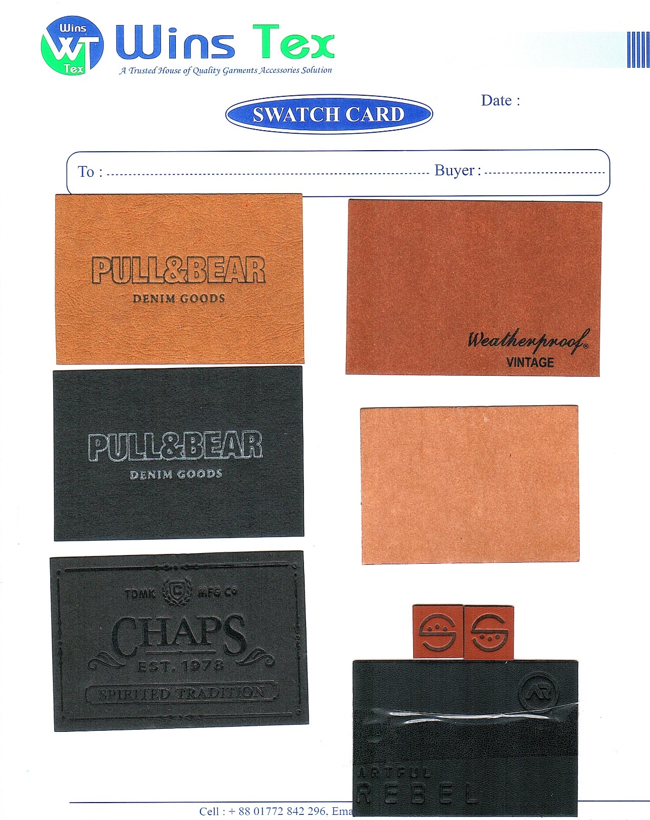 LEATHER PATCH